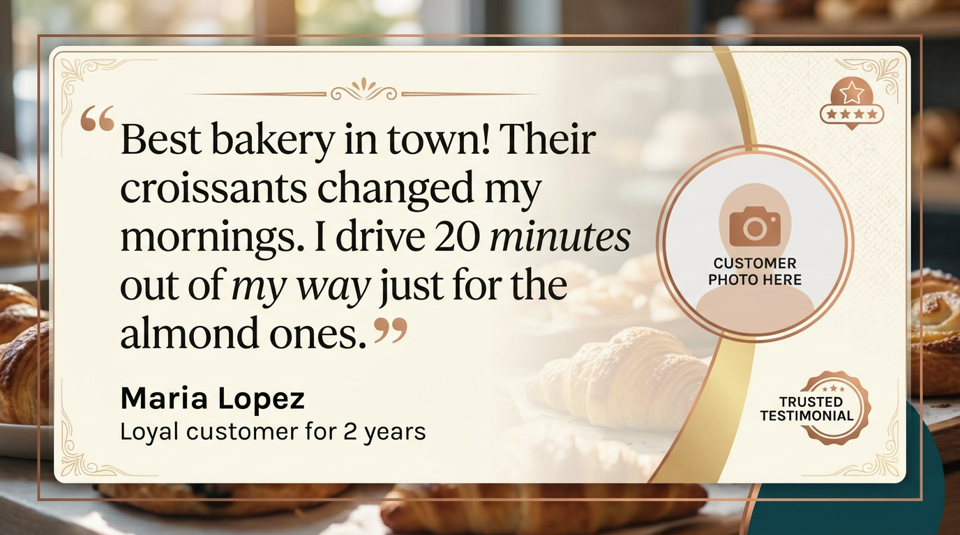 Cover image for Turn Customer Love Into Social Proof: The Testimonial Preset