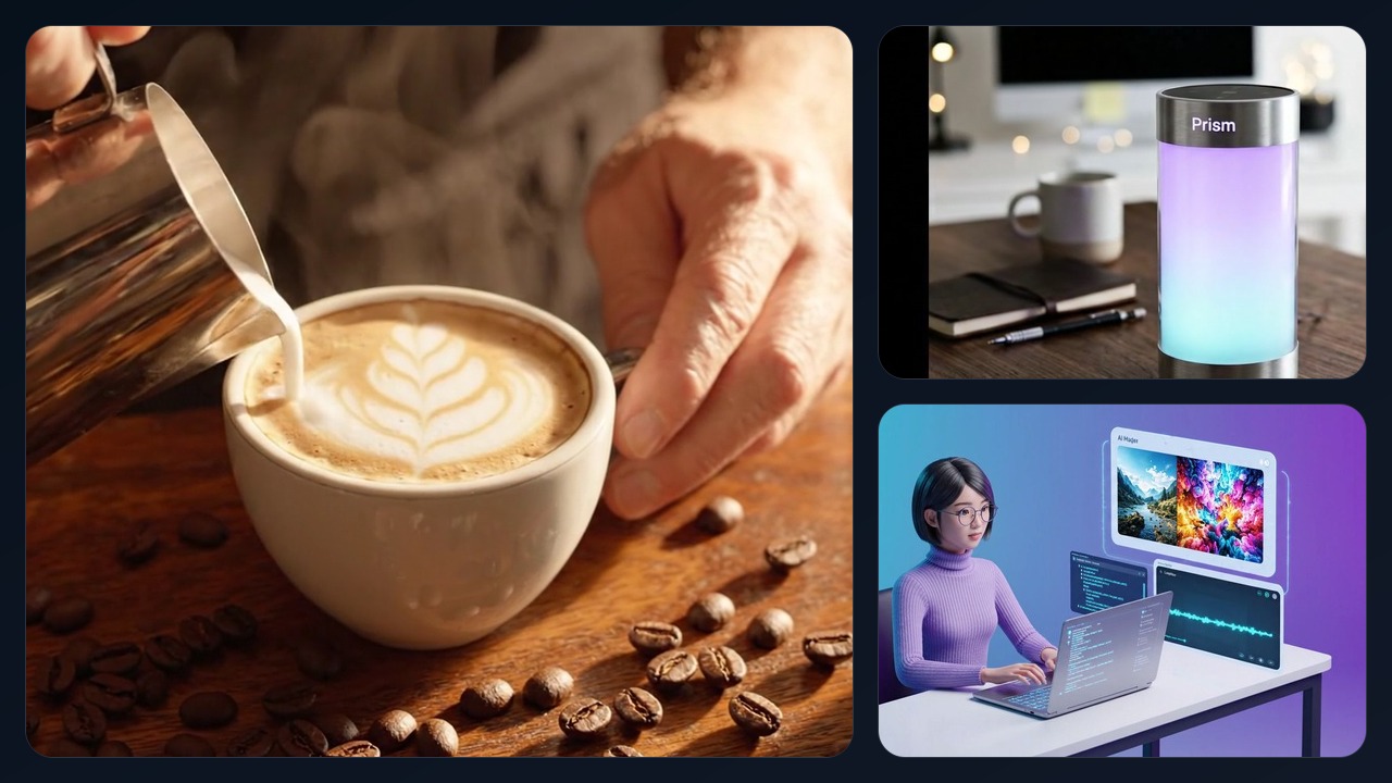 Video generation preview