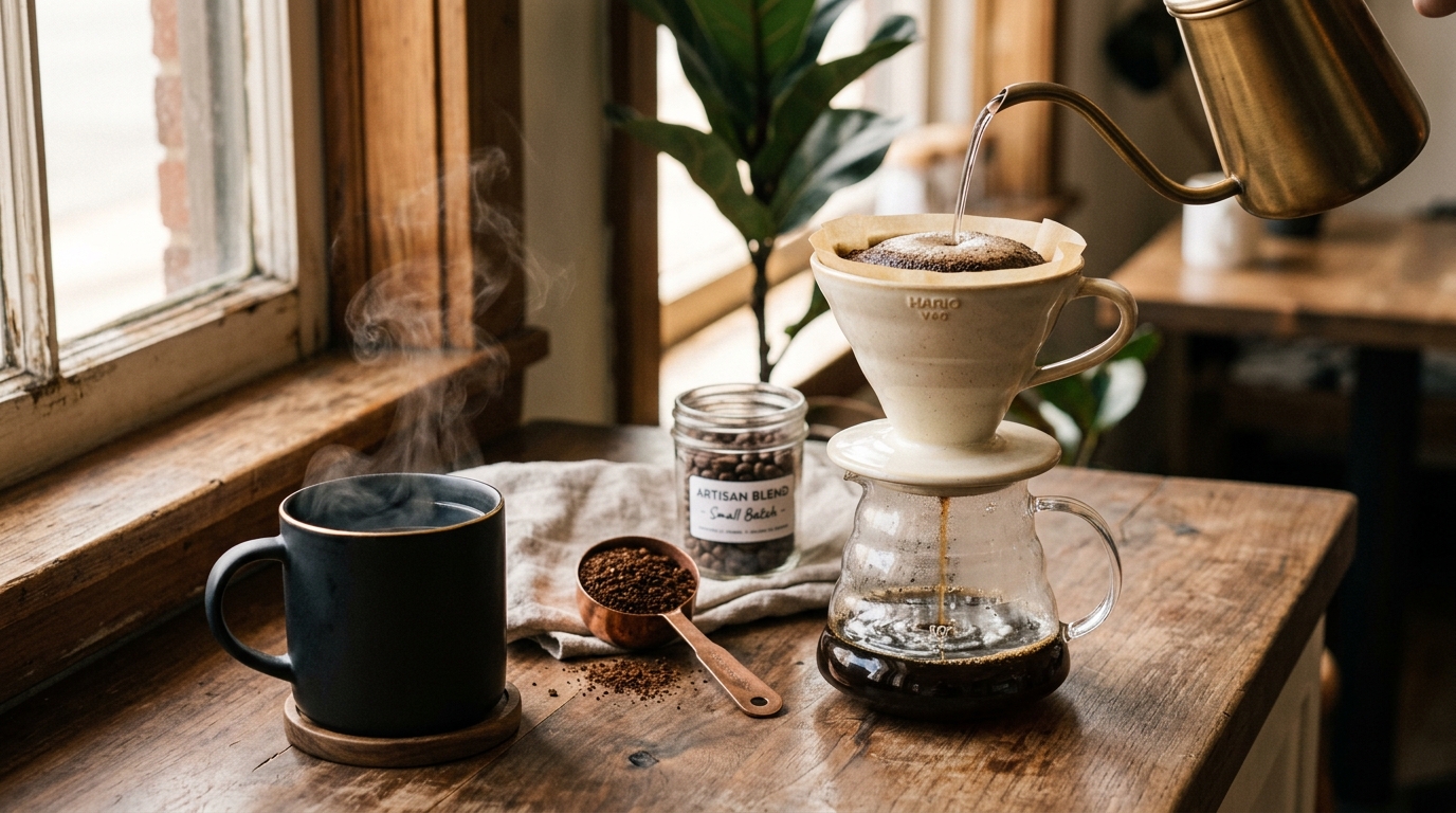 Cover image for Case Study: Building a Complete Brand Campaign with AI — NovaCraft Coffee